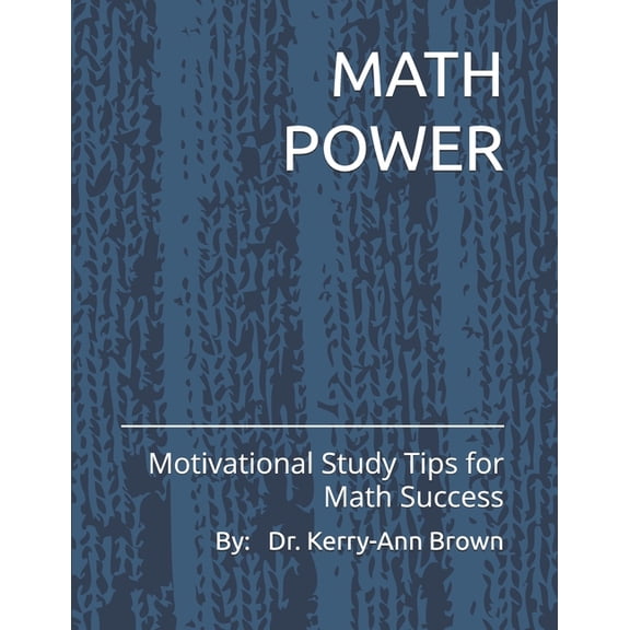 Csec Multiple Choice Practice Books Math Power: Motivational Study Tips for Math Success, Book 27, (Paperback)