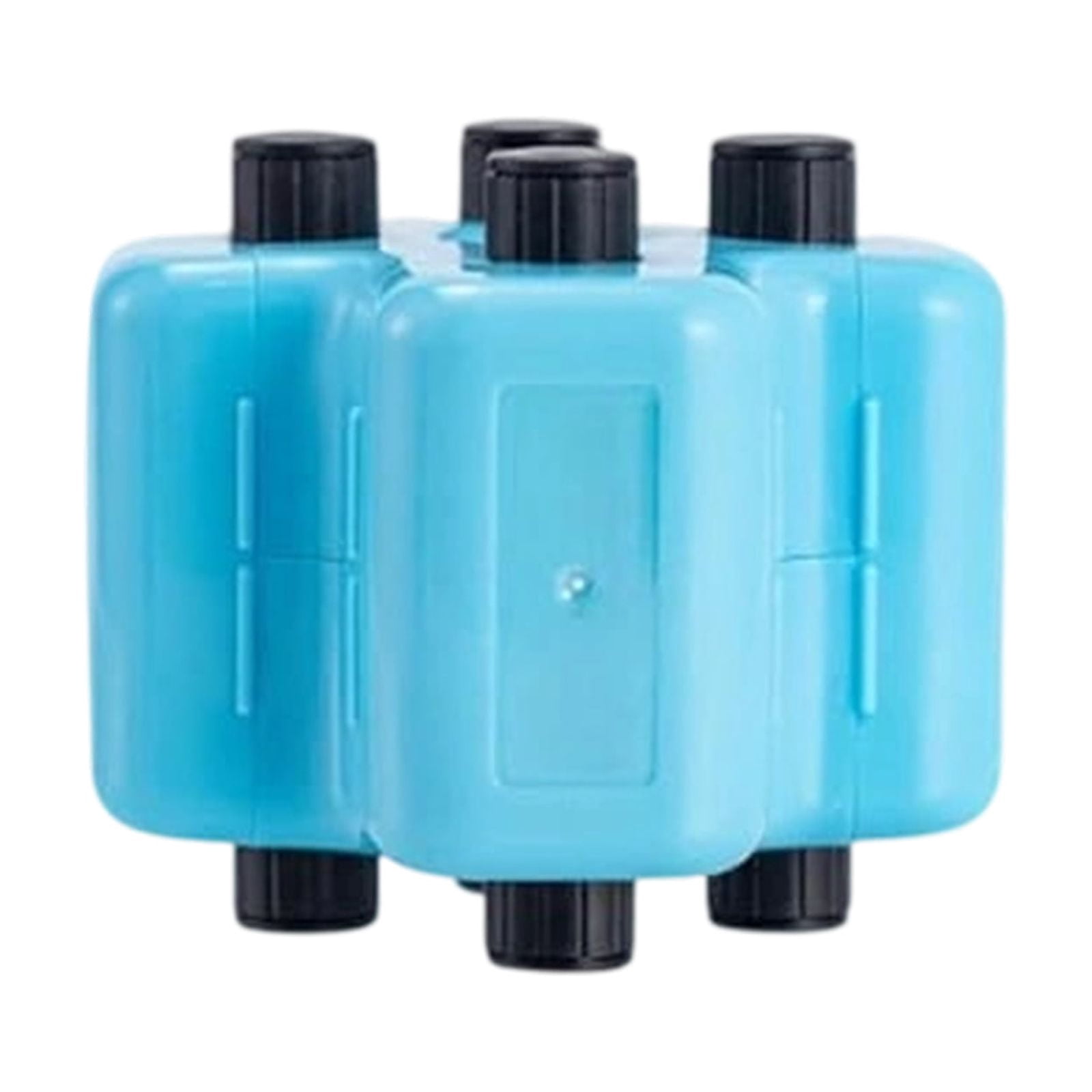 Math Practice Rolling Stamp 4-In-1 Blue With 0.3 Oz Ink Pad For Kids Teaching