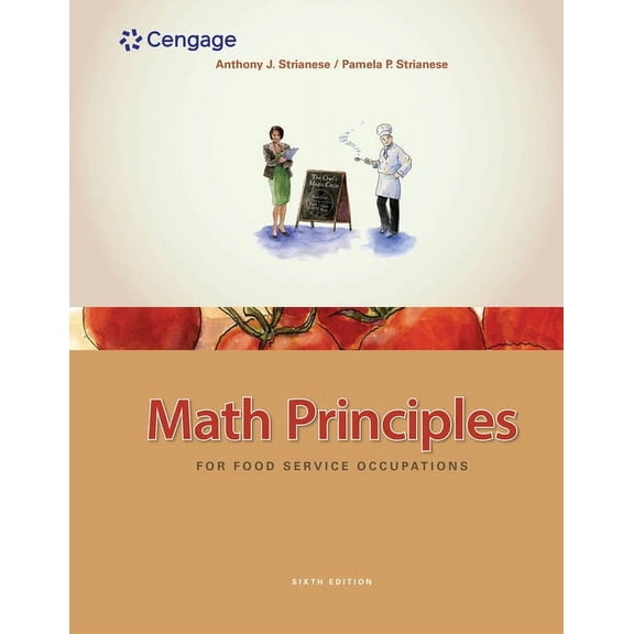 Math Principles for Food Service Occupations, (Hardcover)