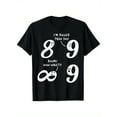 thumbnail image 1 of Math Print Men's Cotton Funny T-shirt, Graphic Tee Men's Outdoor Clothes, Men's Halloween Clothing, Casual Short Sleeve Crew Neck T-shirt, Tops For Men, Gift For Teacher, 1 of 8