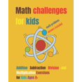 thumbnail image 1 of Math Problems for kids: Addition, Subtraction, Division, and Multiplication Exercises for Kids Ages 8+, (Paperback), 1 of 1