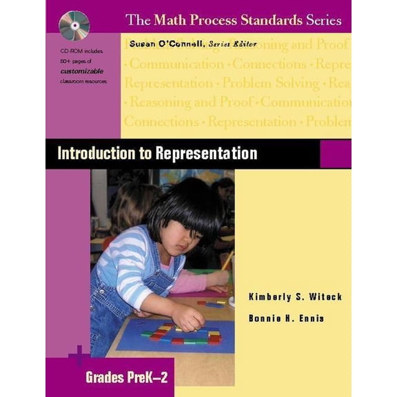 Pre-Owned Math Process Standards Prek-2 Introduction to Representation: Grades PreK-2, (Paperback)