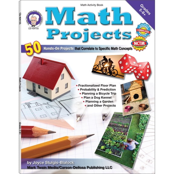 Pre-Owned Math Projects, Grades 5 - 12, (Paperback)