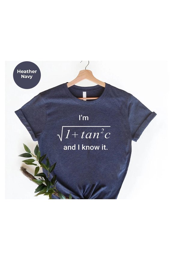 Math Pun Tee – I'm Sec C, Trigonometry Teacher Gift TSHIRT All Size S-5XL
