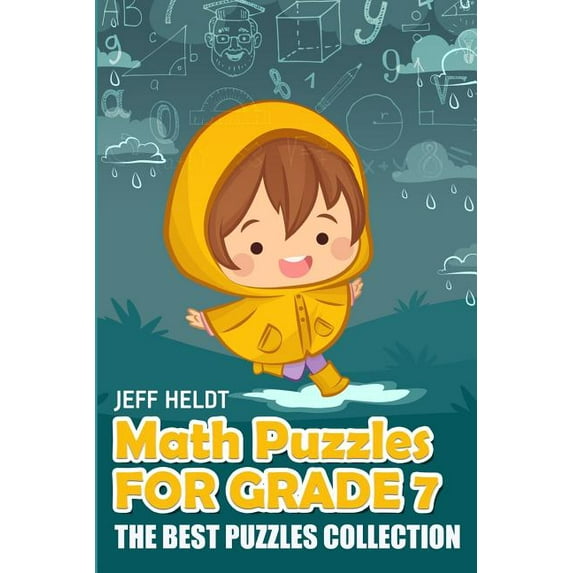 Math Puzzles and Brainteasers Math Puzzles For Grade 7: Sudoku Mine Puzzles - The Best Puzzles Collection, Book 4, (Paperback)