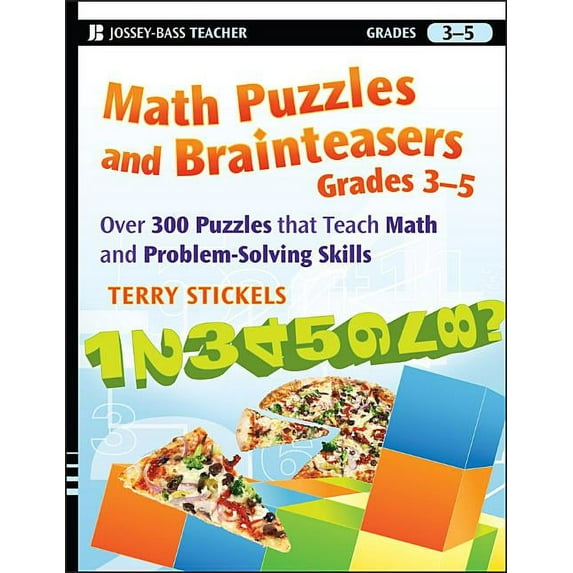 Math Puzzles and Brainteasers Math Puzzles and Brainteasers, Grades 3-5, Book 2, (Paperback)