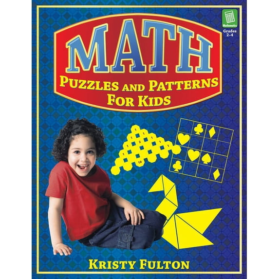 Math Puzzles and Patterns for Kids - Walmart.com