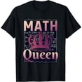 thumbnail image 1 of Math Queen School University Algebra Funny Mathematics T-Shirt, 1 of 4