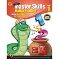 thumbnail image 1 of Pre-Owned Math & Reading, Grade 1 (Master Skills) Paperback, 1 of 1