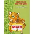 thumbnail image 1 of Pre-Owned Harcourt Math: Reteach Workbook Grade 5 (Paperback) 0153364912 9780153364914, 1 of 1