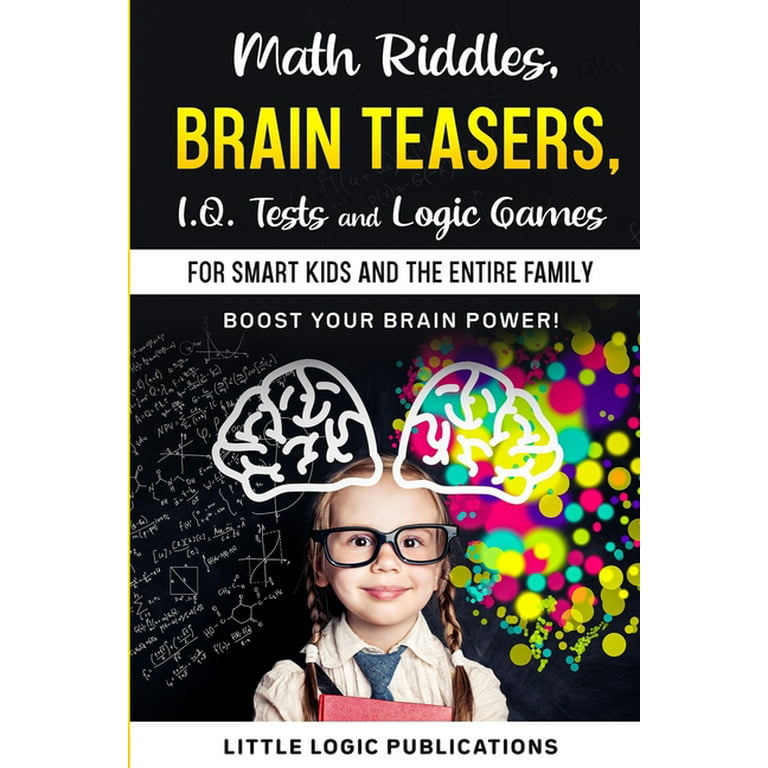 Brain games Puzzles - Classic, Riddles, IQ, Math, Logic, trivia