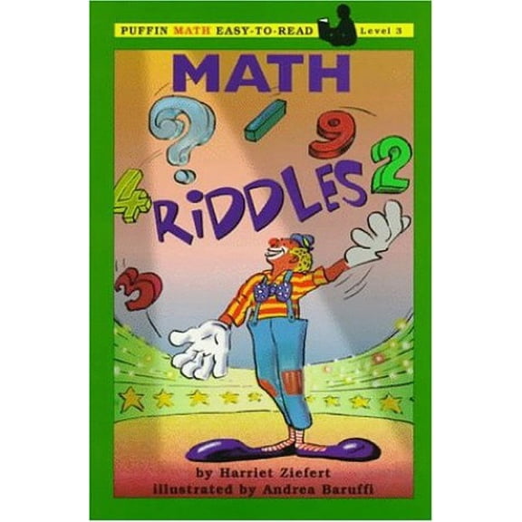 Pre-Owned Math Riddles (Easy-to-Read, Puffin) (Paperback) 014038541X 9780140385410