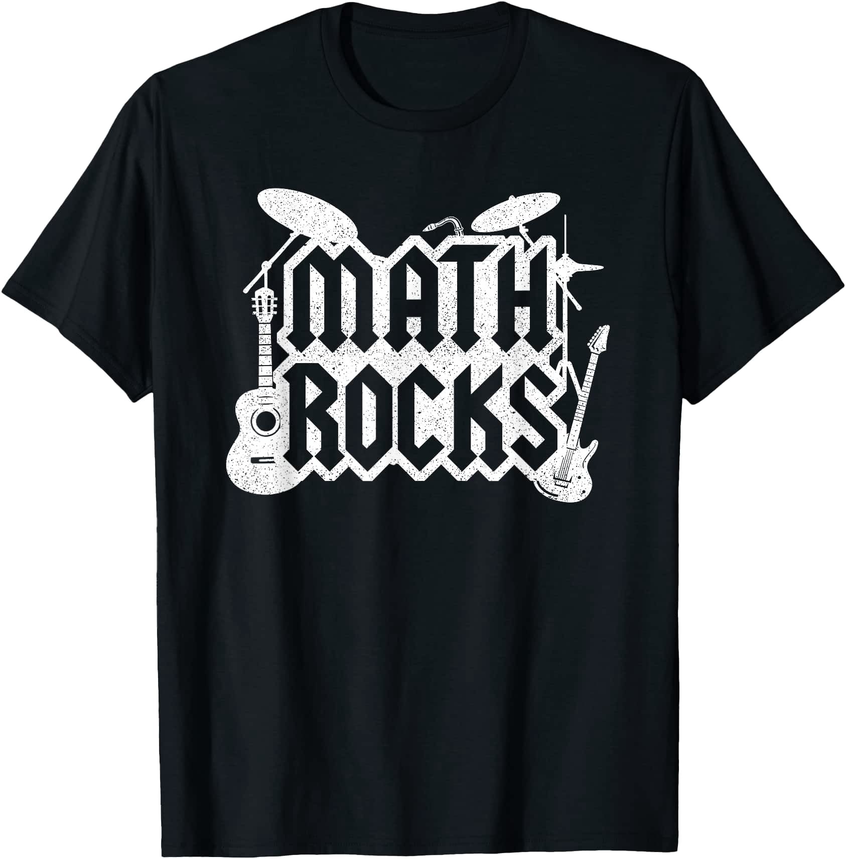 Teacer Math Math Rocks Funny Math Teacher Back to School Retro T-Shirt - Walmart.com