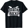 Teacer Math Math Rocks Funny Math Teacher Back to School Retro T-Shirt - Walmart.com