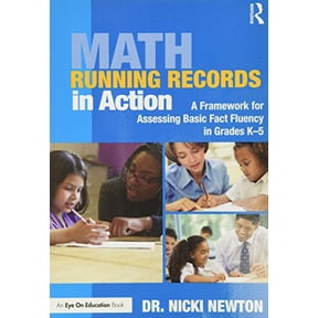 Pre-Owned Math Running Records in Action: A Framework for Assessing Basic Fact Fluency in Grades K-5 (Eye on Education Books) Paperback