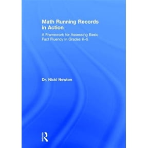 Pre-Owned Math Running Records in Action: A Framework for Assessing Basic Fact Fluency in Grades K-5, (Hardcover)