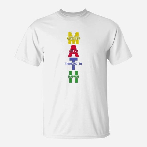 Math Saying Student Teacher TShirt - Walmart.com