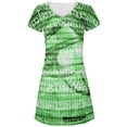thumbnail image 1 of Math Science Genetics Geek Numbers are Life All Over Juniors Beach Cover-Up Dress Multi LG, 1 of 2