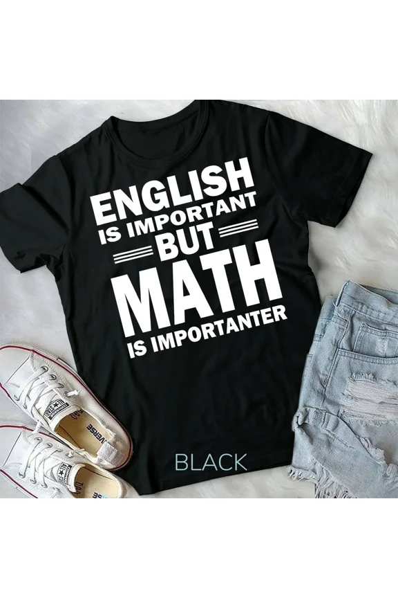 Math Science Nerd Teacher Gift Idea Birthday Unisex & T-Shirt