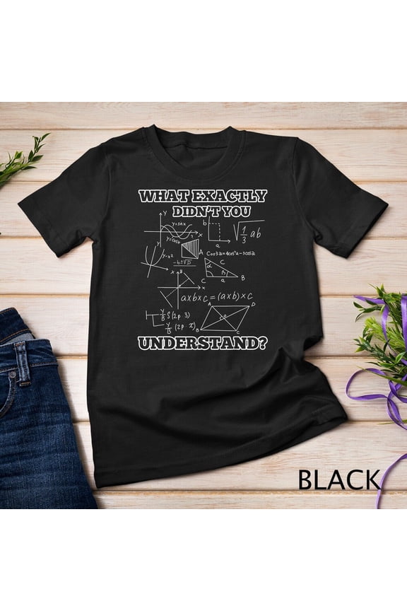 Math Science Physics T-Shirt