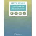 thumbnail image 1 of Pre-Owned Math Sense 2: Focus on Problem Solving (Paperback) 1564206920 9781564206923, 1 of 1