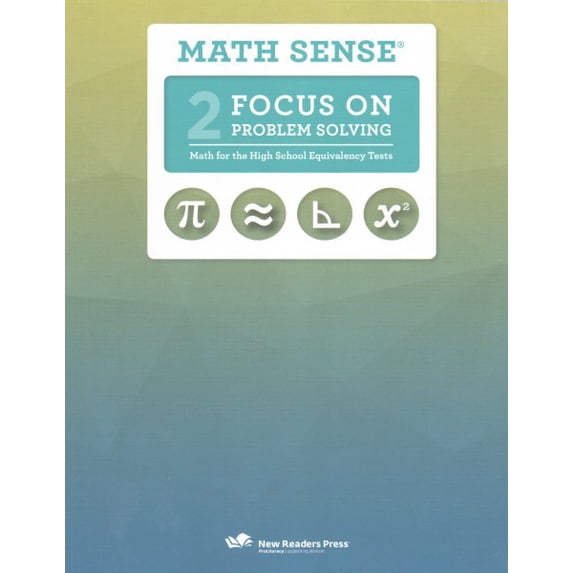 Pre-Owned Math Sense 2: Focus on Problem Solving (Paperback) 1564206920 9781564206923