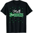 thumbnail image 1 of Math ShamROCKS St. Patrick's Day School Shirt T-shirt, 1 of 3