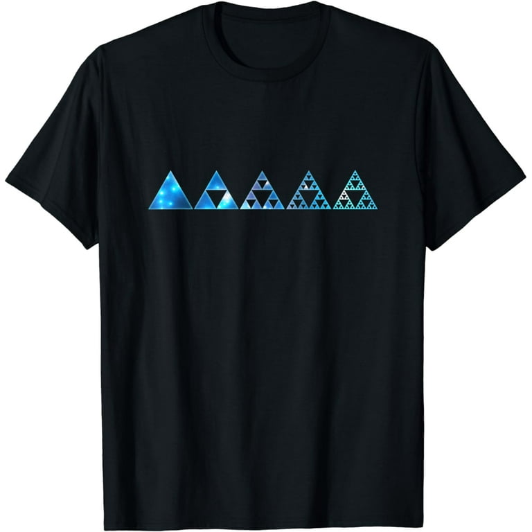 Math Sierpinski Triangles Fractal Geometry Mathematics Shirt Math Sierpinski Triangles Fractal Geometry Mathematics Shirt