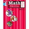 thumbnail image 1 of Pre-Owned Math Skills, Grade 1 (Paperback) 1411401069 9781411401068, 1 of 1