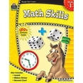 thumbnail image 1 of Pre-Owned Math Skills, Grade 1 [With 180+ Stickers] (Ready-Set-Learn) Paperback, 1 of 1