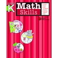 thumbnail image 1 of Pre-Owned Math Skills, Kindergarten (Paperback) 1411401050 9781411401051, 1 of 1