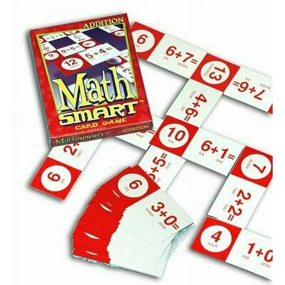 Math Smart Card Game, Addition