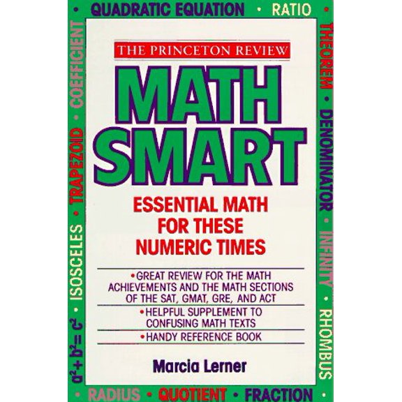 Pre-Owned Math Smart : Essential Math for These Numeric Times 9780679746164 Used