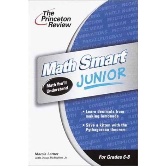 Pre-Owned Math Smart Junior, 2nd Edition (Paperback) 0375762604 9780375762604