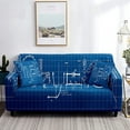 thumbnail image 1 of Math Sofa Cover Geometry Science Numbers Formules Image Art Washable Furniture Protector From Dust Stain Stretch Couch Cover, 1 of 4