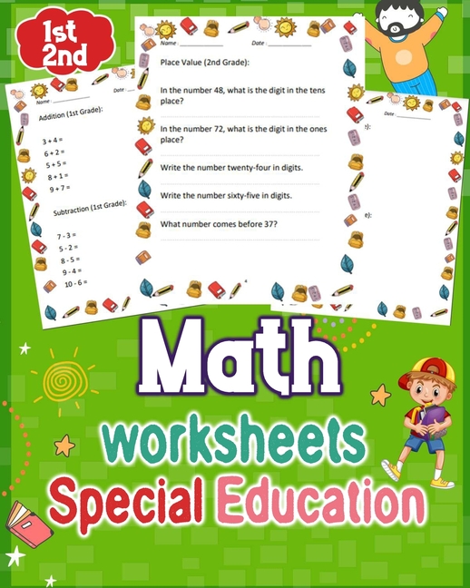 Math Special Education GRADE 1st-2nd: Unlock the potential of 1st-2nd ...