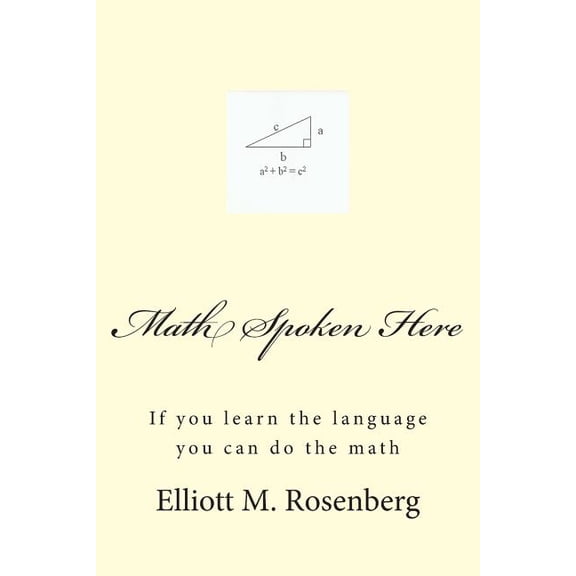 Math Spoken Here, (Paperback)