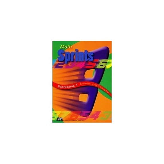 Pre-Owned Math Sprints, Workbook 1 (Paperback) 1932906363 9781932906363