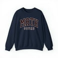 thumbnail image 1 of Math Squad Teacher Mathematics Department Sweatshirt, Gifts, Crewneck, 1 of 7