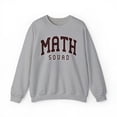 thumbnail image 1 of Math Squad Teacher Mathematics Department Sweatshirt, Gifts, Crewneck, 1 of 7