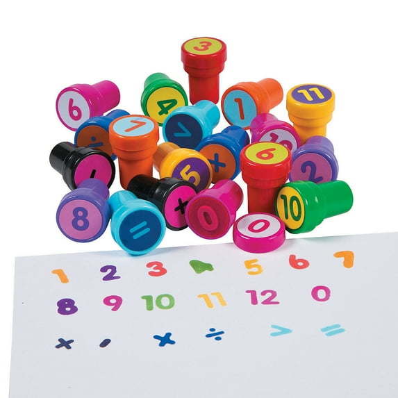 Math Stampers - Stationery - 19 Pieces