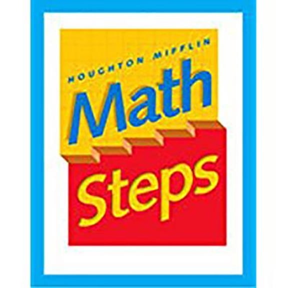 Pre-Owned Math Steps: Student Edition Grade 2 2000 (Paperback) 0395985331 9780395985335