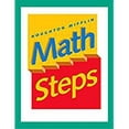 thumbnail image 1 of Pre-Owned Math Steps: Student Edition Grade 5 2000 (Paperback) 0395985366 9780395985366, 1 of 1