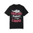 thumbnail image 1 of Math Teacher Accountant Accounting Gift  Crunching Numbers Is My Cardio Mathematician Men Women  Unisex Garment-Dyed T-shirt, 1 of 4
