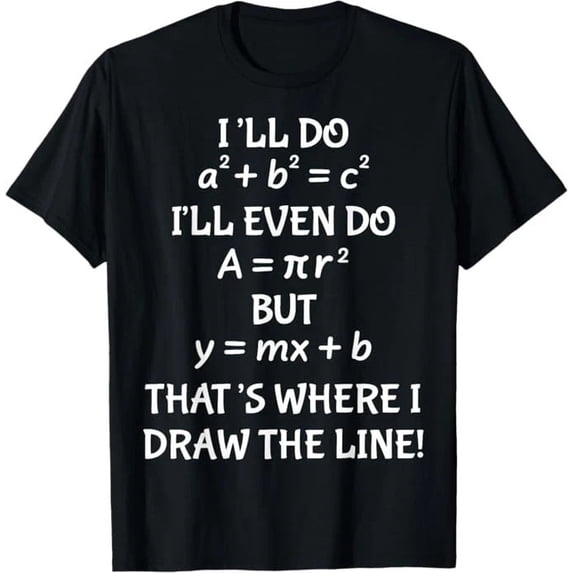 A Math Guide Math Teacher Best Quotes Gift T-Shirt - Walmart.com