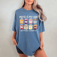 thumbnail image 1 of Math Teacher Comfort Color Shirt,Math Lover Comfort Color Shirt, Math Teacher Gifts, Math is My Jam, 1 of 5