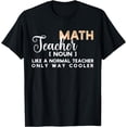 thumbnail image 1 of Math Teacher Definition Funny Teach Math T-Shirt, 1 of 4