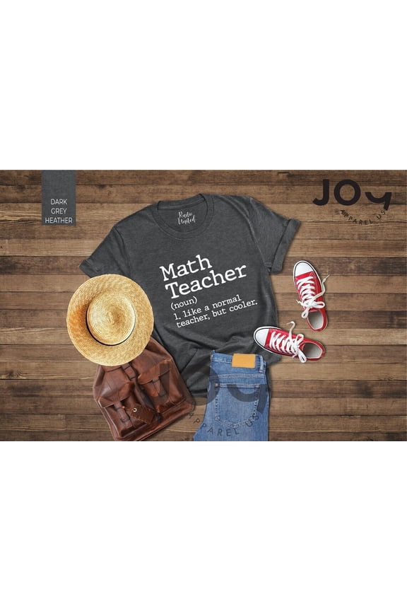 Math Teacher Definition Shirt, Math Shirt, Math Teacher, Mathematician Shirt, Math Teacher Squad Shirt, Teacher Clothing, Full Size S-5XL