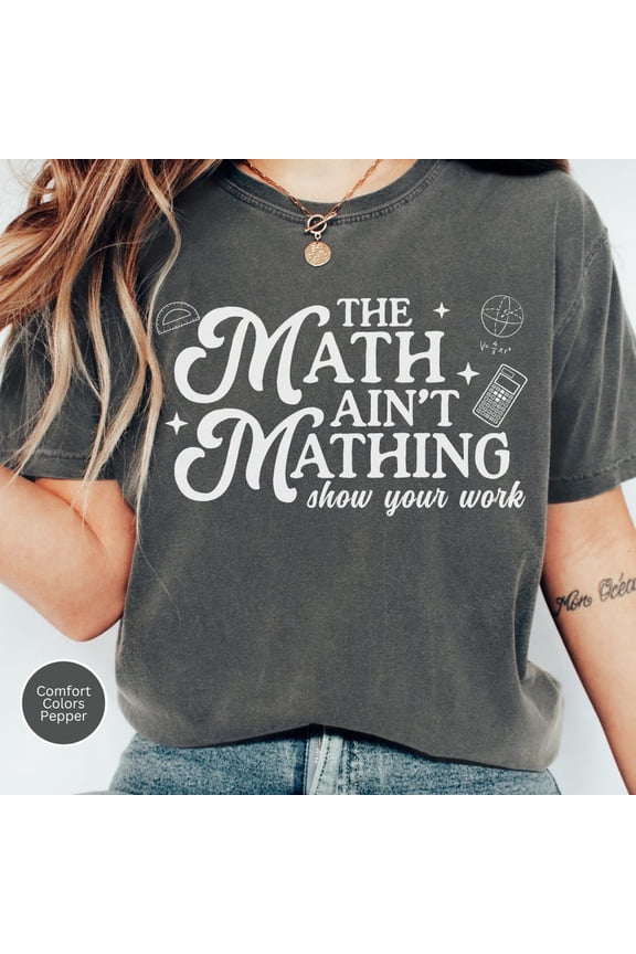 Math Teacher First Day Of School Back To School Appreciation High School Squad Tshirt 3 All Size S-4Xl