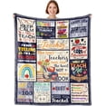 thumbnail image 1 of Math Teacher Gift, Math Gifts Throw Blankets 60"x 50", Math Teacher Appreciation Gifts, Retirement Gift for Math Teacher, Math Lovers Birthday Gifts, Math Blankets for Math Teacher, 1 of 6